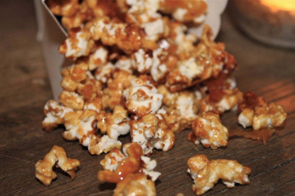 Karamell Popcorn