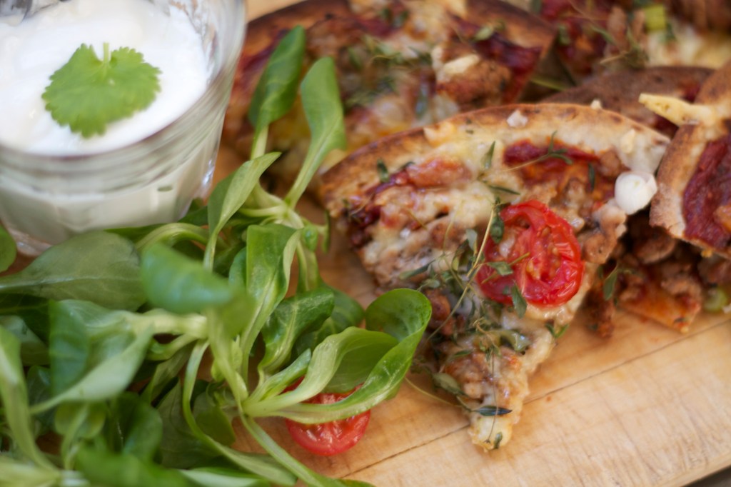 Speltlompe pizza, verdens raskeste&nbsp;hverdagspizza