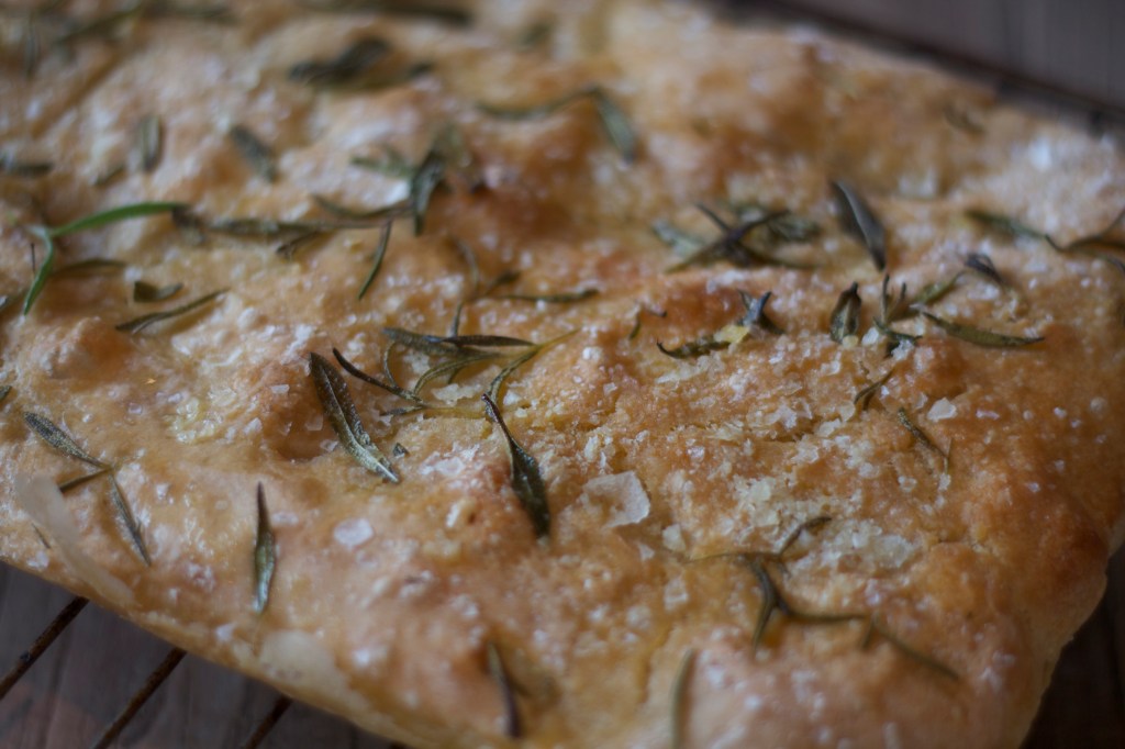 Eltefritt foccacia med frisk&nbsp;rosmarin