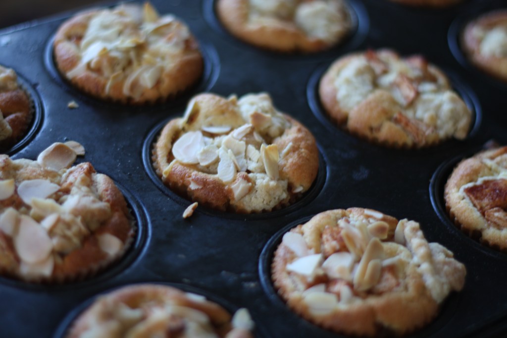 Eplemuffins fra hagen