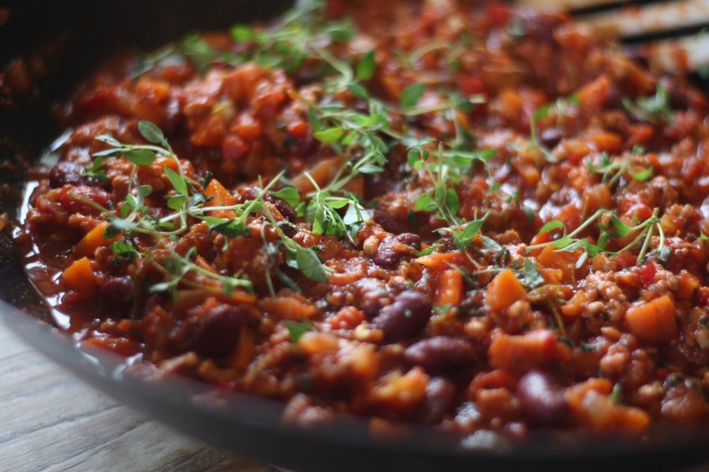 Chili con carne ala&nbsp;Victoria