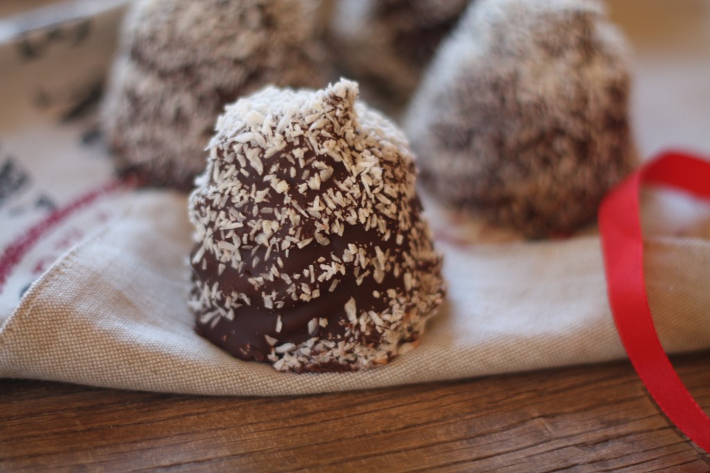 Hjemmelaget Kokosboller