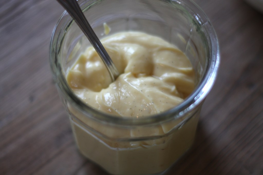 Hjemmelaget vaniljekrem