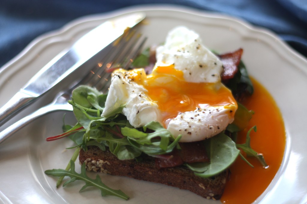 Posjert egg til&nbsp;frokost