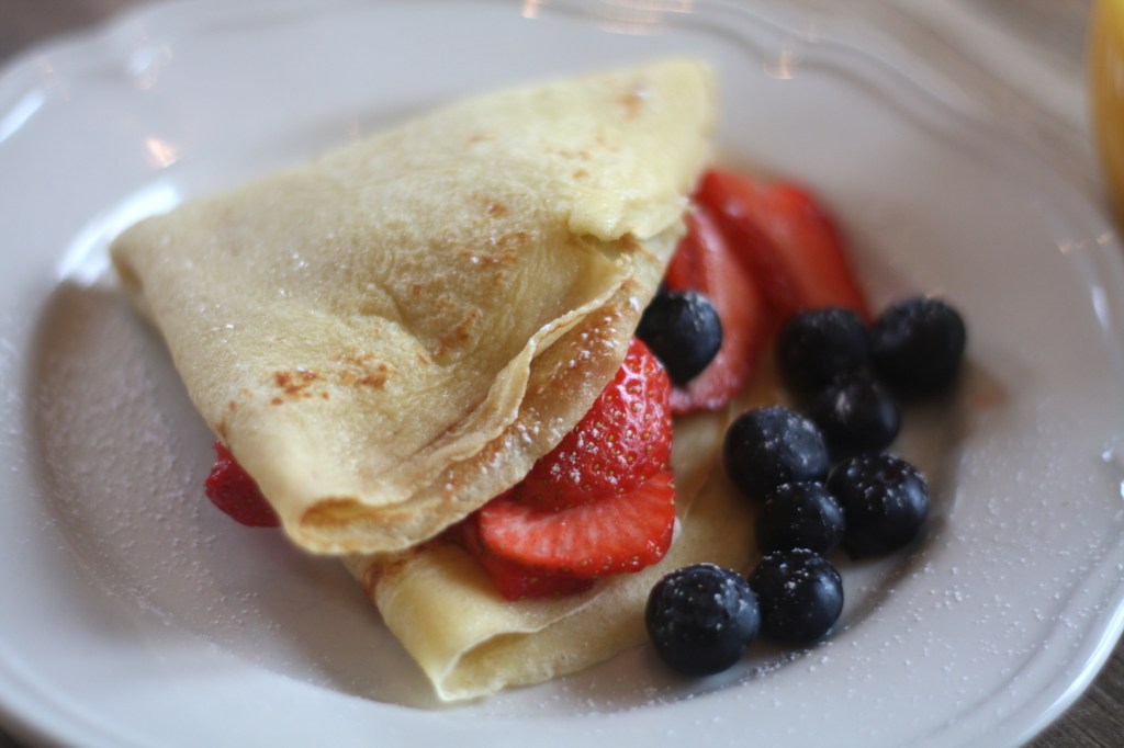 Crepes franske pannekaker